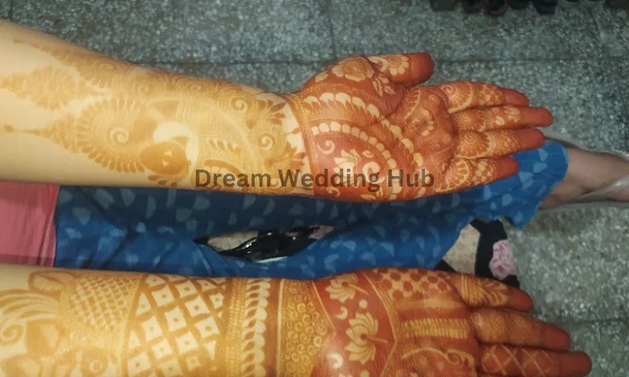 Ajay Mehndi Designer Mehndi